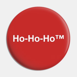 Ho-Ho-Ho - Trademark 2.0 Pin