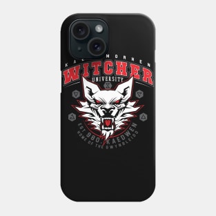 The Witcher University Phone Case