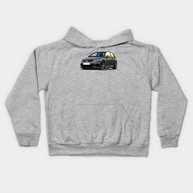 grey golf hoodie