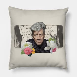 Lynch collage Pillow