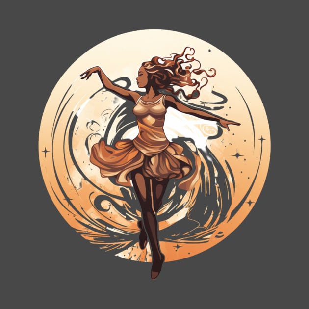 Ballet Art Nouveau by Maestro Mainframe