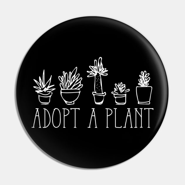 gardening Pin by CurlyDesigns