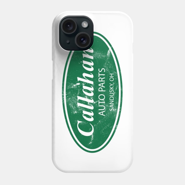 Callahan Auto Parts Sandusky OH Phone Case by tvshirts