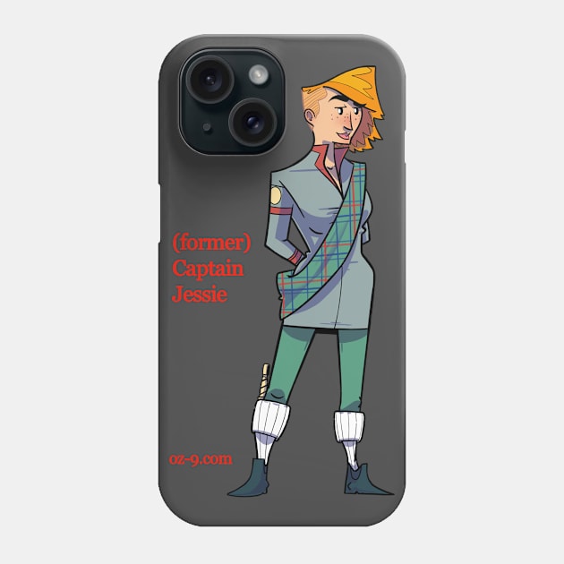 Oz 9 Jessie Phone Case by Oz9