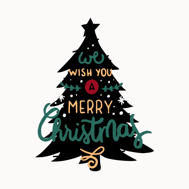 We Witch You A  Merry Merry Merry Christmas by NICHE&NICHE