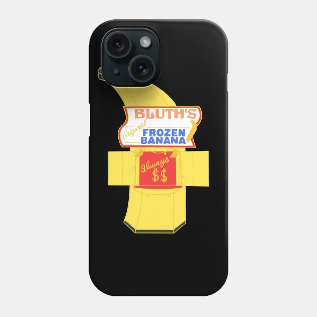 Banana Stand Phone Case by Nerdpins