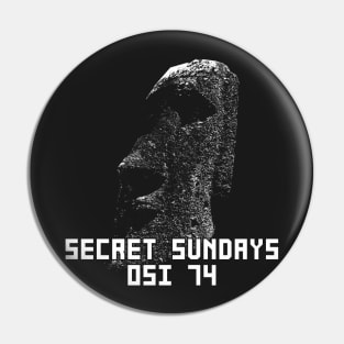 Secret Sundays OSI 74 Pin