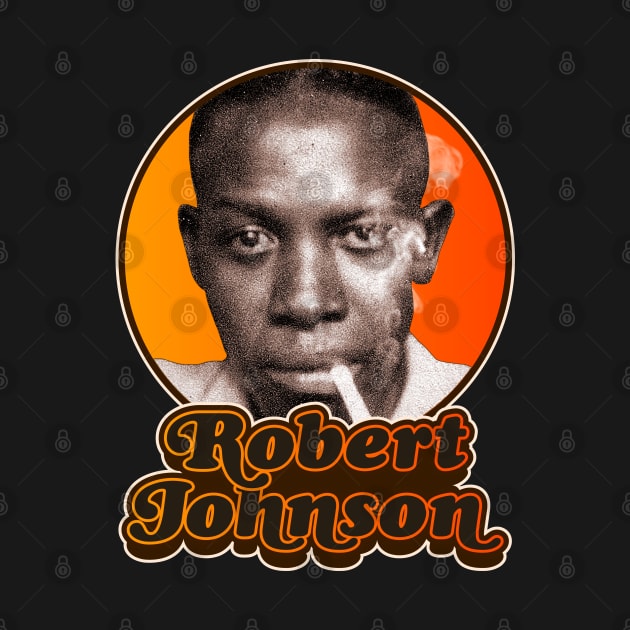 Retro Robert Johnson Tribute by darklordpug