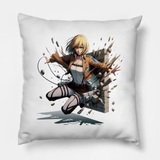 Annie Leonhart Pillow