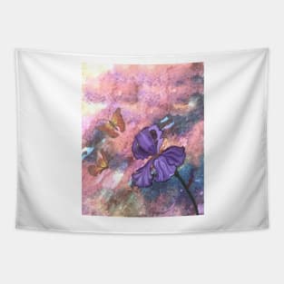 Pastel Monarchs Tapestry