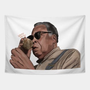 The Sandlot: Smelling Baseballs Tapestry