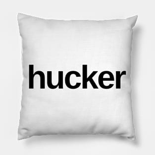 Hucker Logo Pillow