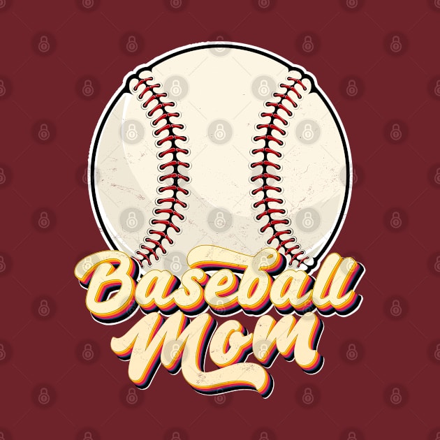 Baseball Mom by Green Splash