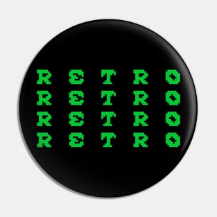 Retro Pin