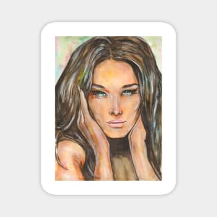 Carla Bruni Magnet