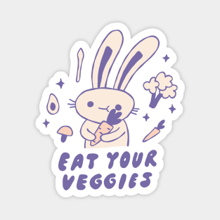 Eat Your Veggies Magnet