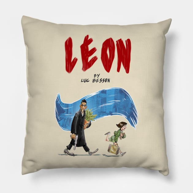 Leon Pillow by BenDale