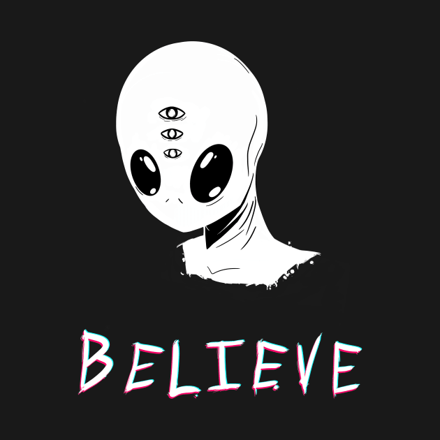 BELIEVE (Glitch text vers) by Greynvi