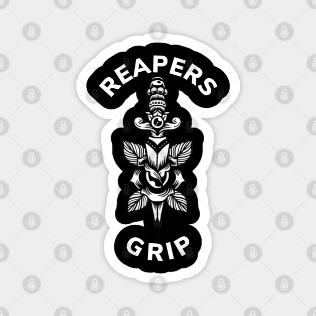 Reapers dagger Magnet by Reapers Grip