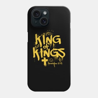 King of Kings Graffiti Revelation 17:14 Phone Case