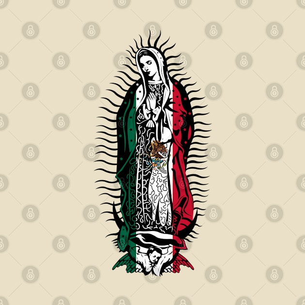 VIRGEN DE GUADALUPE - Mexico by LILNAYSHUNZ