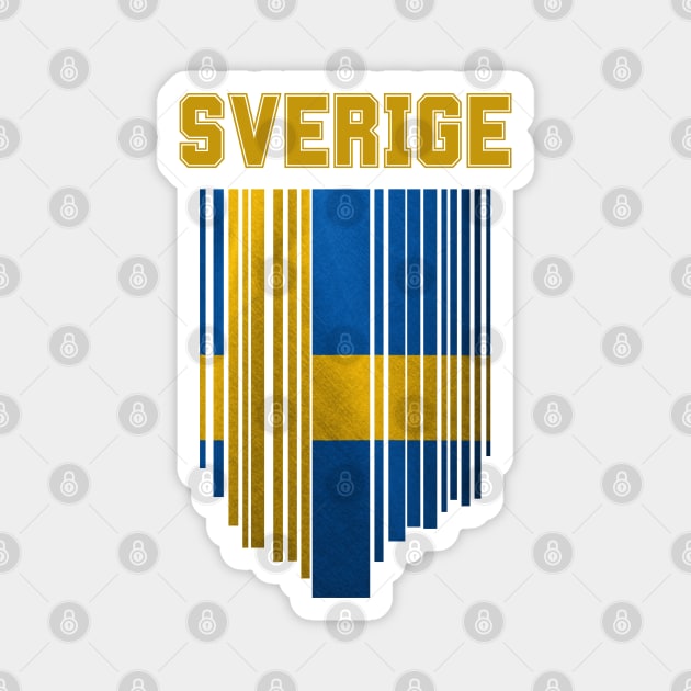 Sweden flag, swedish flag Magnet by eka123
