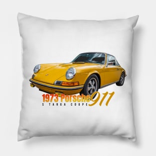 1973 Porsche 911 S Targa Coupe Pillow