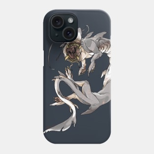 Carcharodon Carcharias Serpentus Phone Case