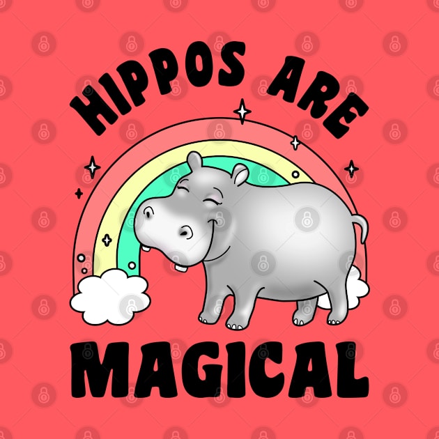 Hippos are Magical by PnJ