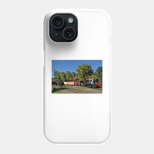 Autumn Train Phone Case