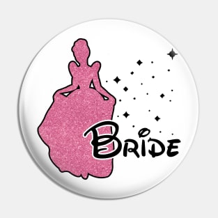 Bride Tribe Bride Pin