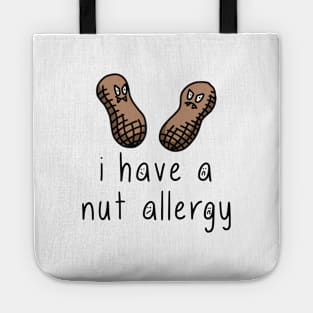 i have a nut allergy Tote