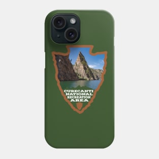 Curecanti National Recreation Area arrowhead Phone Case