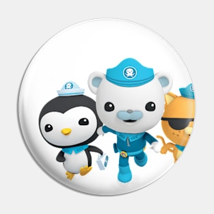 Octonauts to the HQ Pin