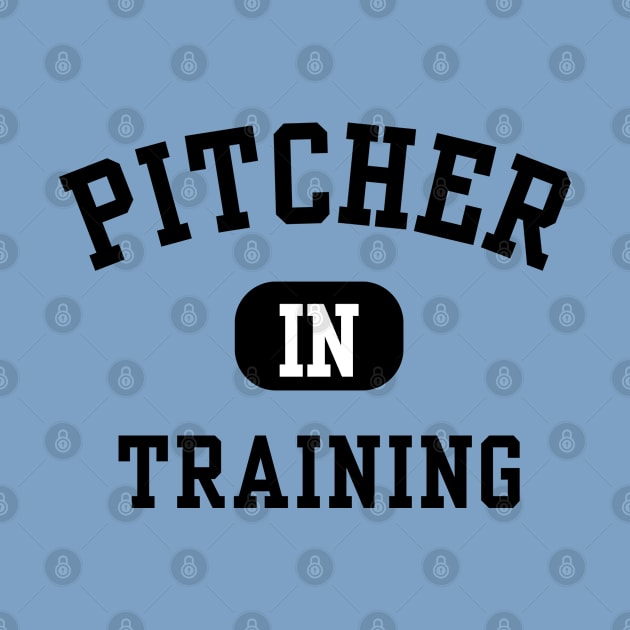 Pitcher in Training by Hayden Mango Collective 