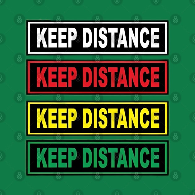 Keep distance to me by Retrofit