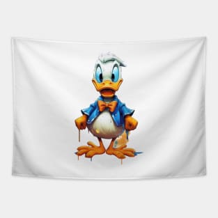 Donald Duck Design Tapestry