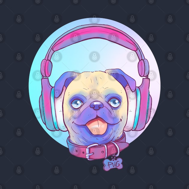 I'm a pug by Usty