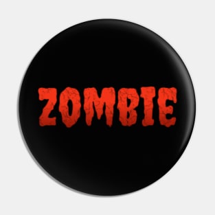 I'm Zombie Movie Halloween Zombie Shark Bite Sarcastic Mens Very Funny T Shirt Pin