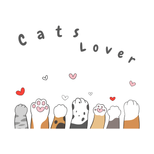 t shirt cats lover i love cats so much T-Shirt