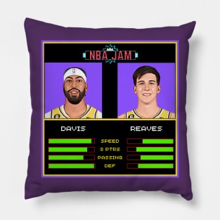 A.D & Austin - NBA Jam Edition Pillow