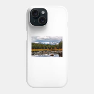 Red Rock Lake Study 5 Phone Case