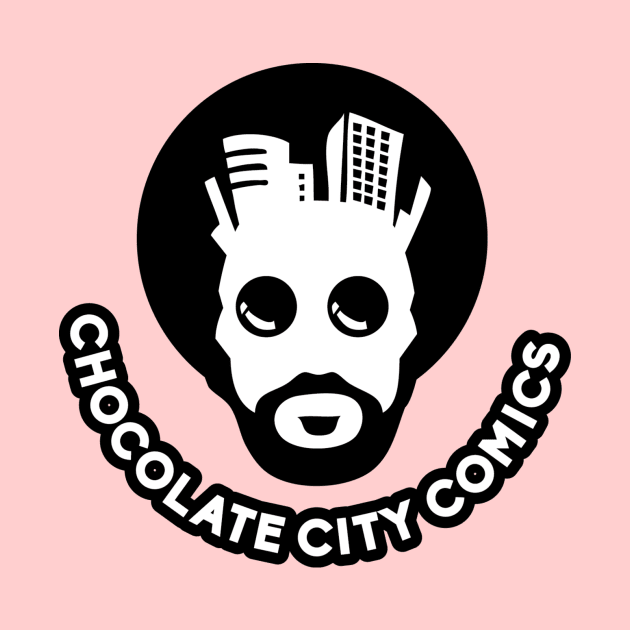 Chocolate City Comics Logo 2 by ChocolateCityComics