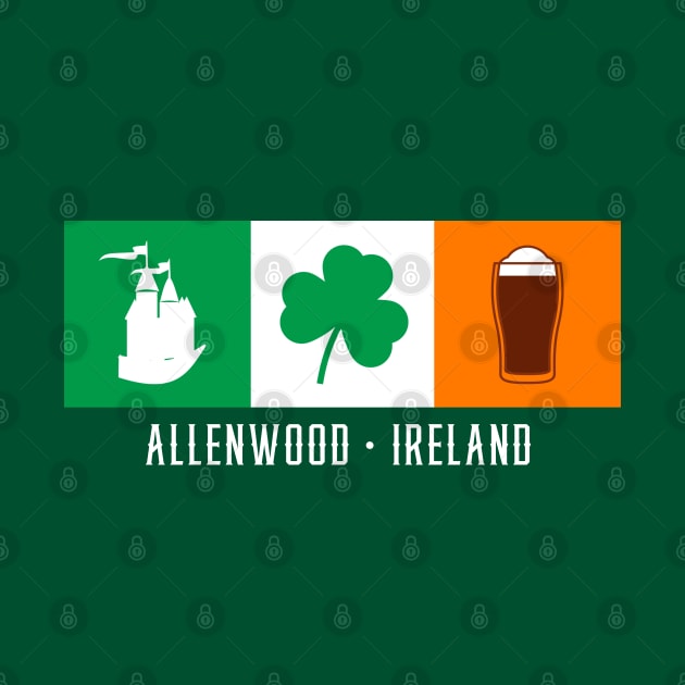 Allenwood Ireland, Gaelic - Irish Flag by Eire