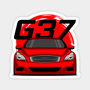 Front Red G37 JDM Magnet