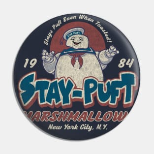 Stay Puft Label Dks Worn Pin