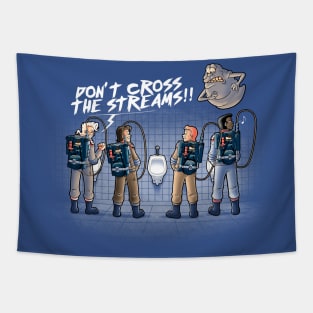 Don't cross the streams Tapestry