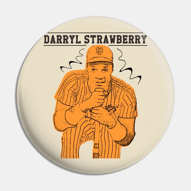 Darryl Strawberry | retro Pin by Aloenalone