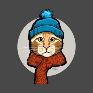 Hipster Cat #2 T-Shirt