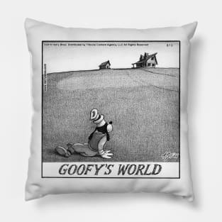 Goofy's World Pillow